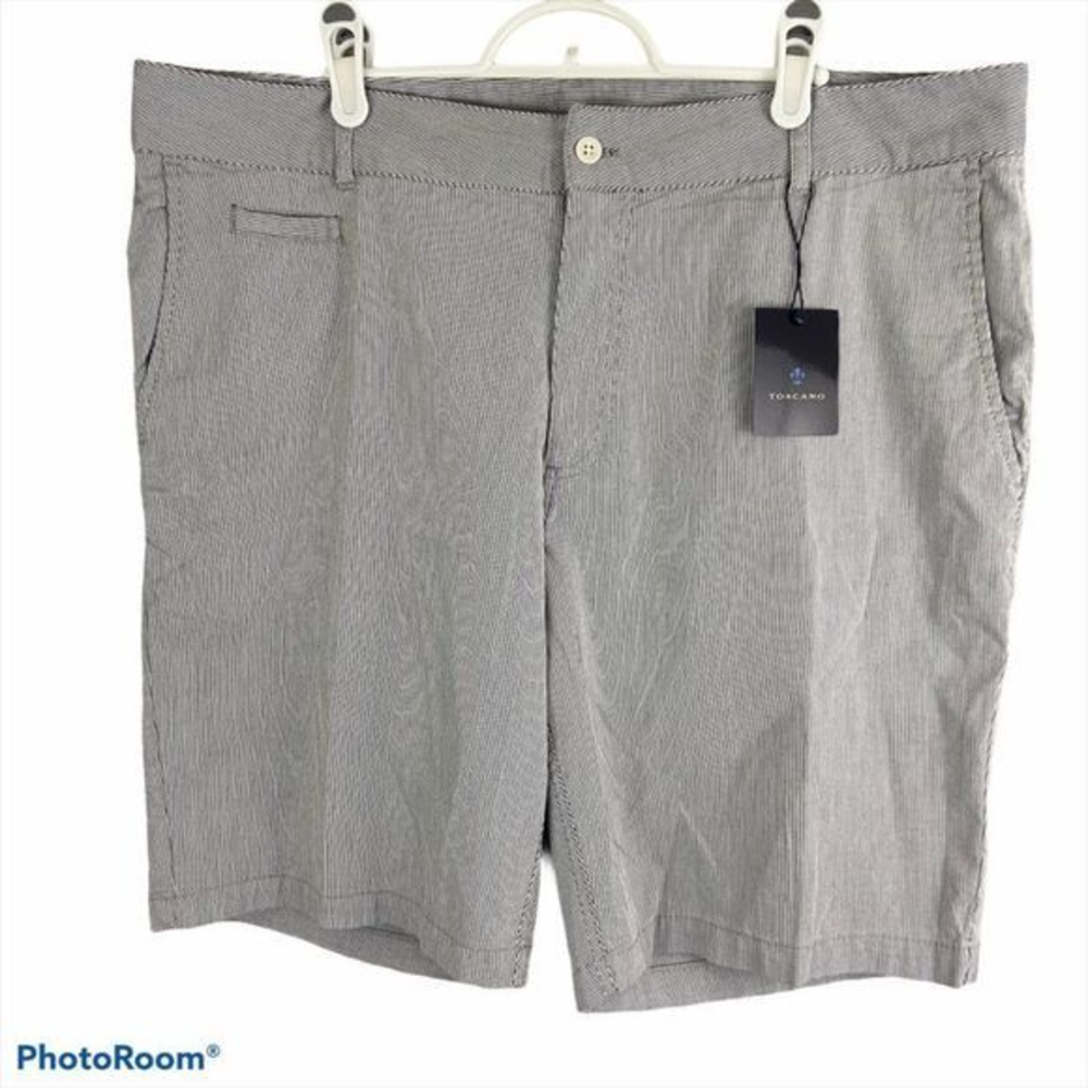 NWT TOSCANO‎ Light Grey Shorts